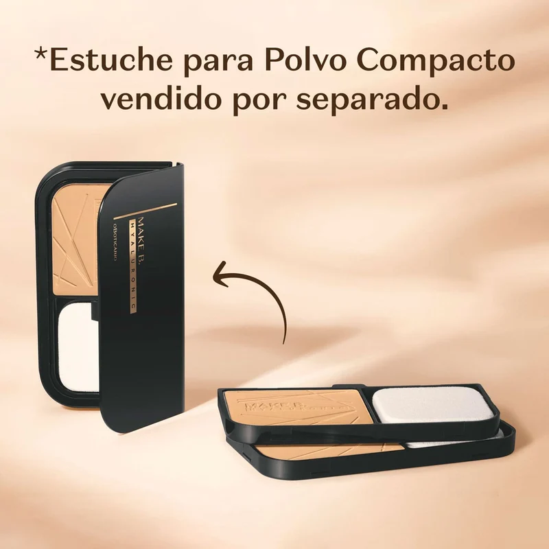Polvo compacto facial Hyaluronico 8G Make B.
