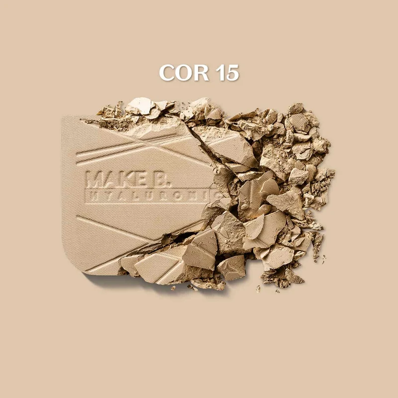 Polvo compacto facial Hyaluronico 8G Make B.