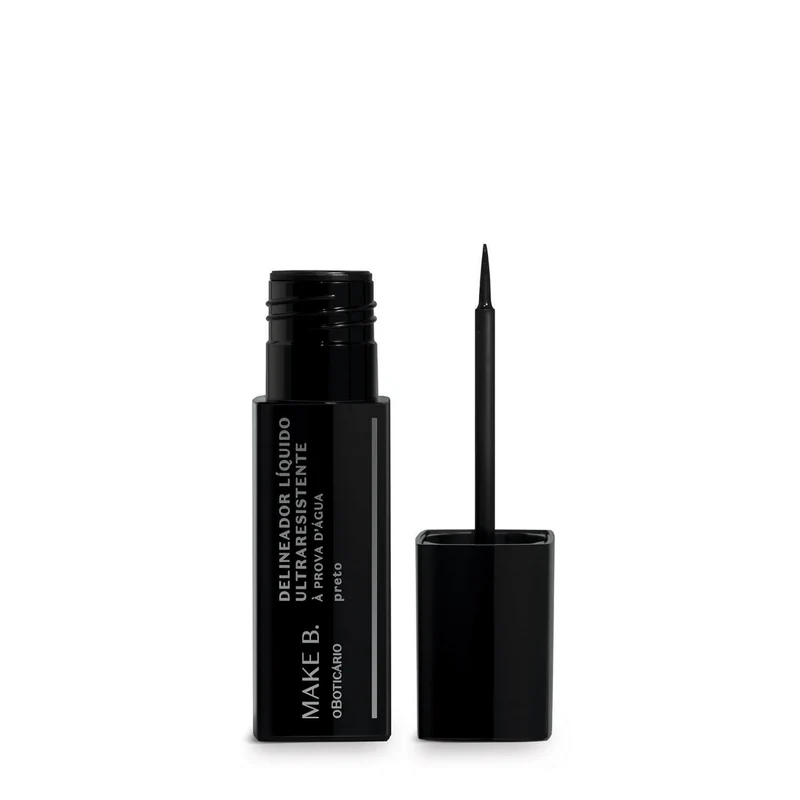 Delineador Liquido Para Ojos Negro 5ML Make B