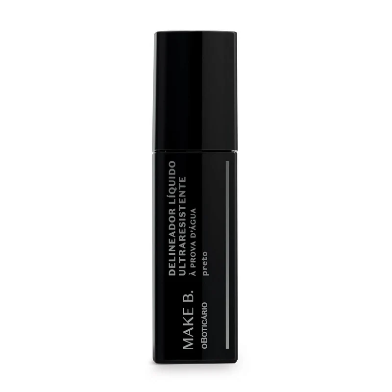 Delineador Liquido Para Ojos Negro 5ML Make B