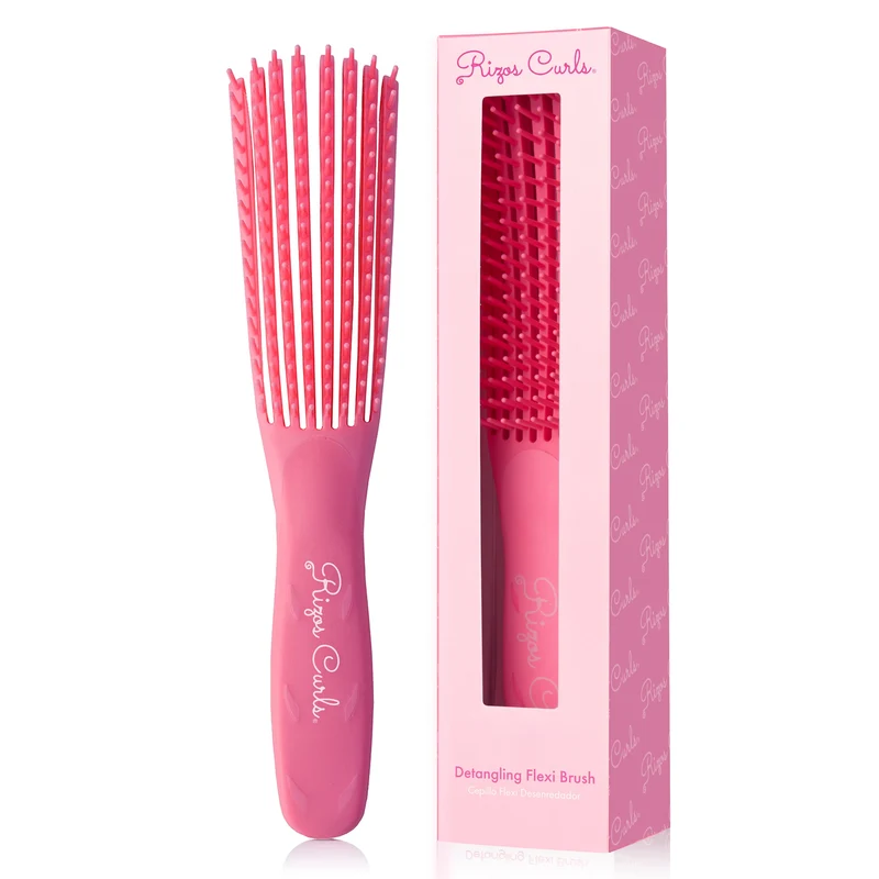 Cepillo flexible desenredante (100 % de descuento)