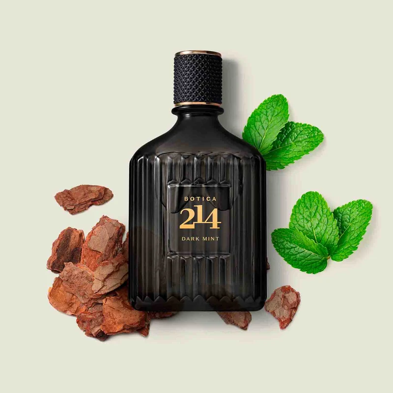 Perfume de Hombre Botica 214 EDP Dark Mint 90m