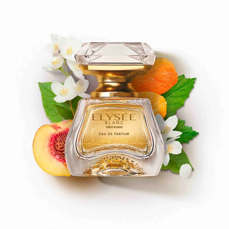Perfume de Mujer Elysée EDP Blanc 50ml EXP