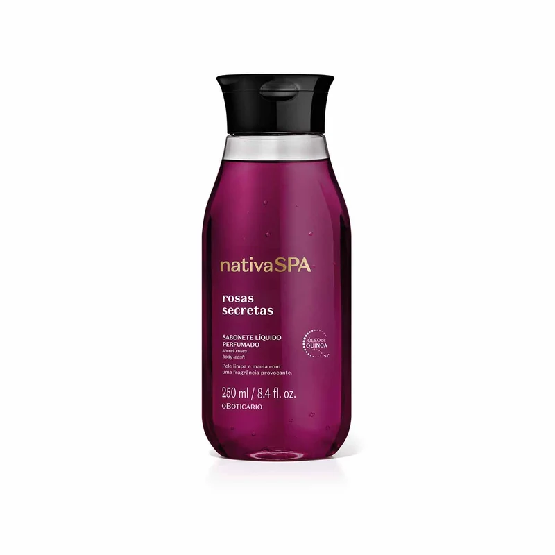 Jabón Líquido Corporal Perfumado Rosas Secretas 250ml NSPA