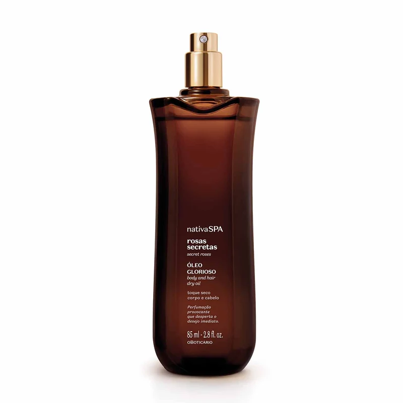 Óleo Multifuncional Glorioso Rosas Secretas 85ml NSPA