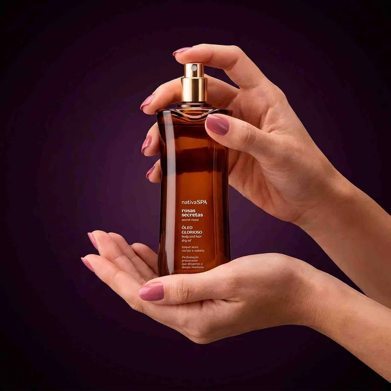Óleo Multifuncional Glorioso Rosas Secretas 85ml NSPA