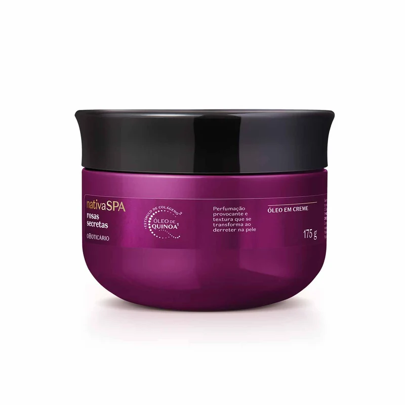 Óleo en Crema Corporal Rosas Secretas 175g NSPA