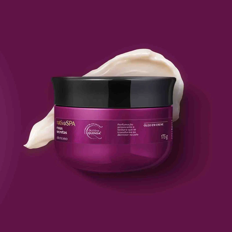 Óleo en Crema Corporal Rosas Secretas 175g NSPA