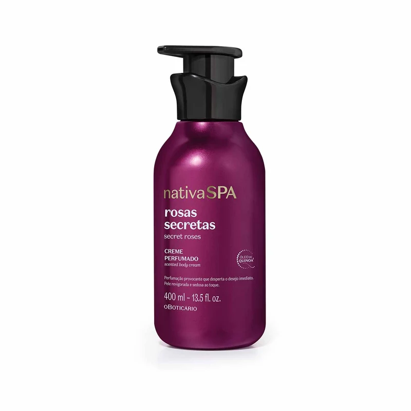 Loción Hidratante Corporal Rosas Secretas 400ml NSPA