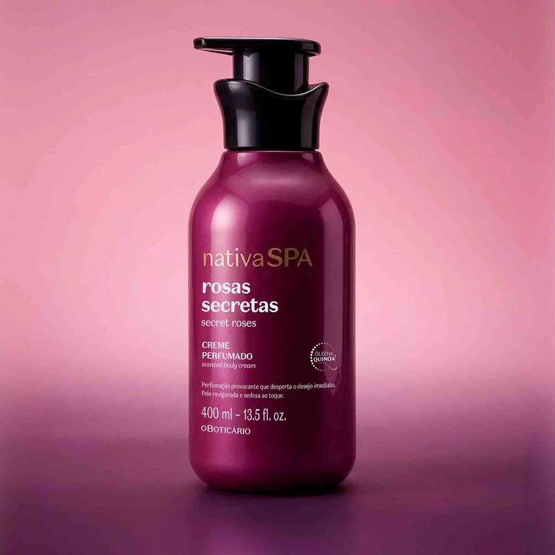 Loción Hidratante Corporal Rosas Secretas 400ml NSPA