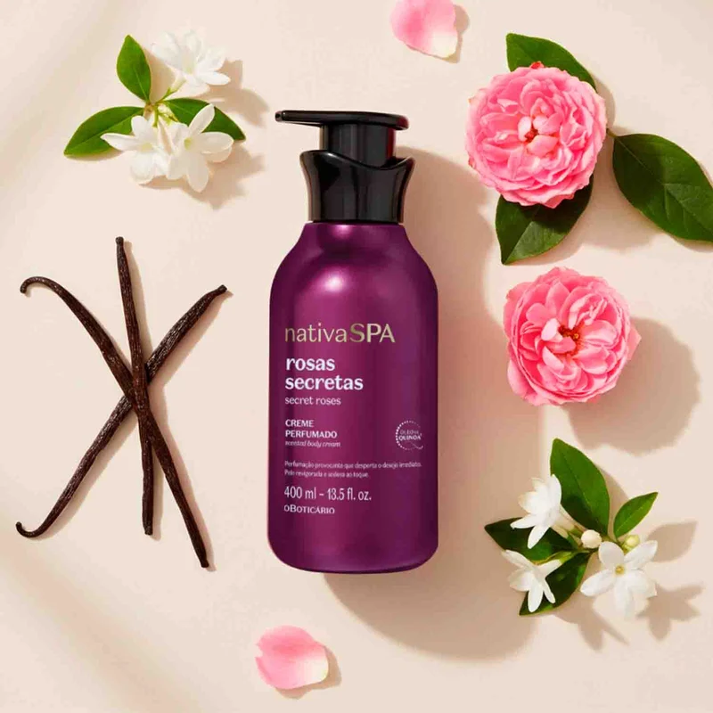 Loción Hidratante Corporal Rosas Secretas 400ml NSPA