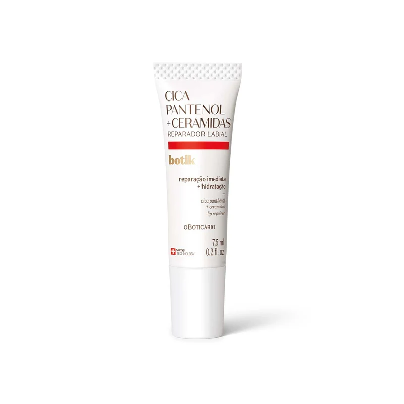 Reparador Labial cica pantenol + ceramidas Botik 7,5ml