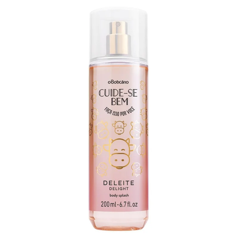 Body Splash Deleite 200Ml Cuide-Se Bem