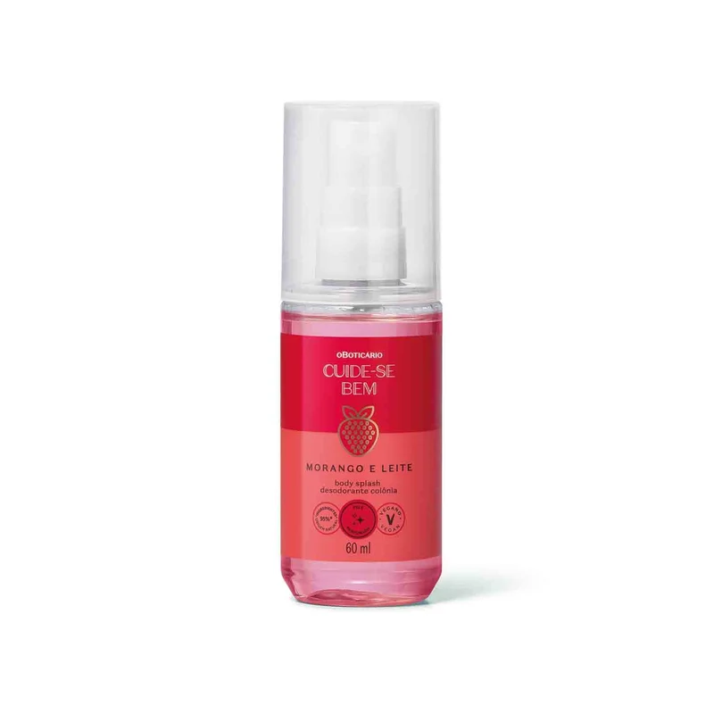 BODY SPLASH MORANGO DELEITE 60ml CBEM