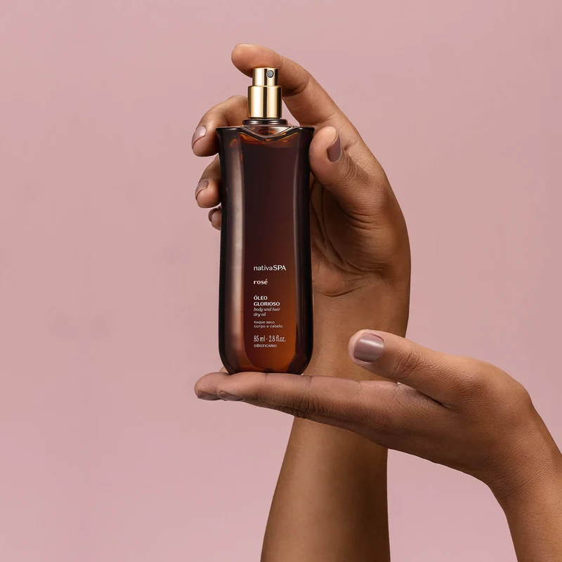ÓLEO CORPORAL ROSE 85ml Nativa Spa