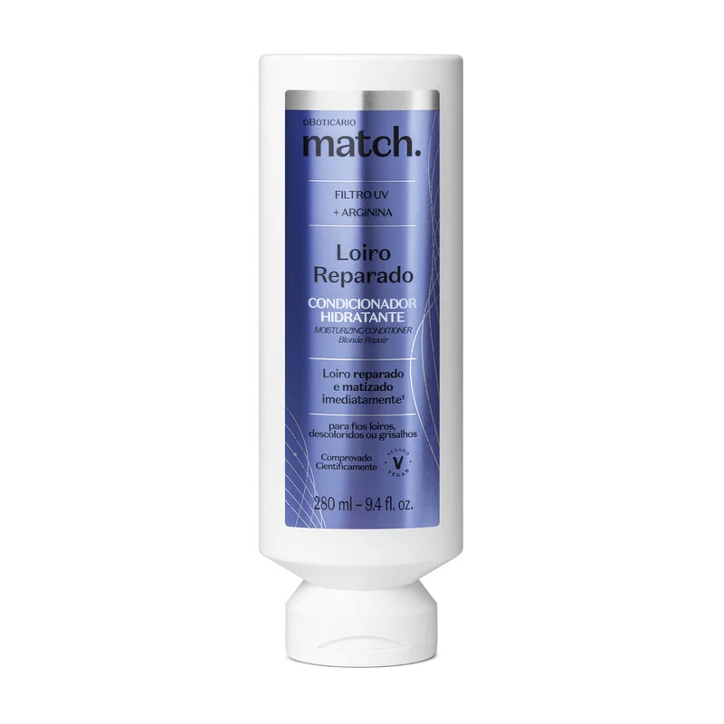 Acondicionador de protección de cabellos de color 280 Ml Match