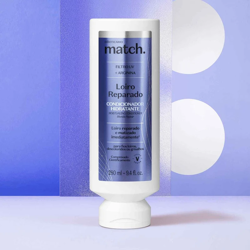 Acondicionador de protección de cabellos de color 280 Ml Match