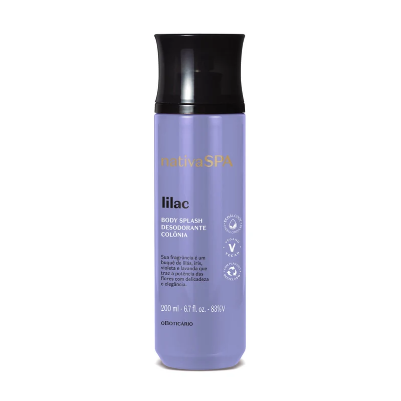 Body splash corporal lila 200 ML NATIVA SPA