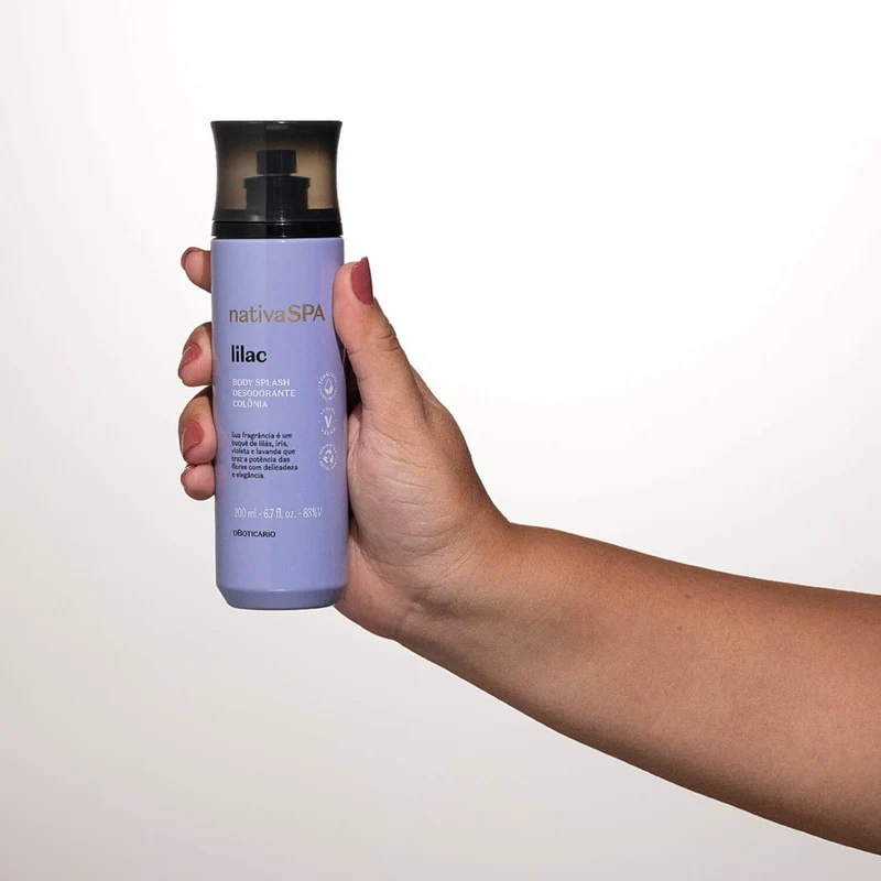 Body splash corporal lila 200 ML NATIVA SPA