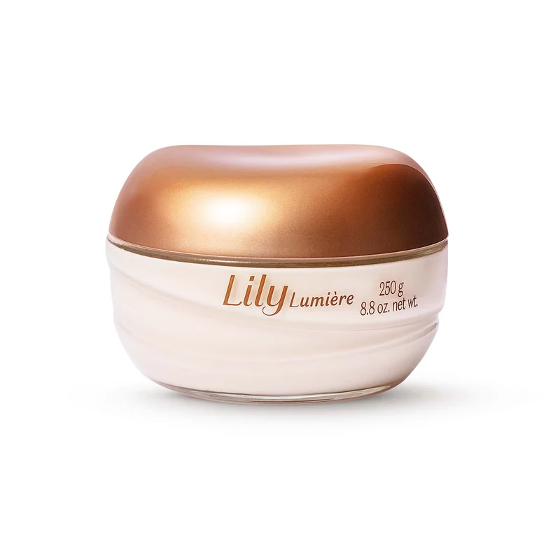 Crema hidratante Satinada Corporal Lily Lumière 250g