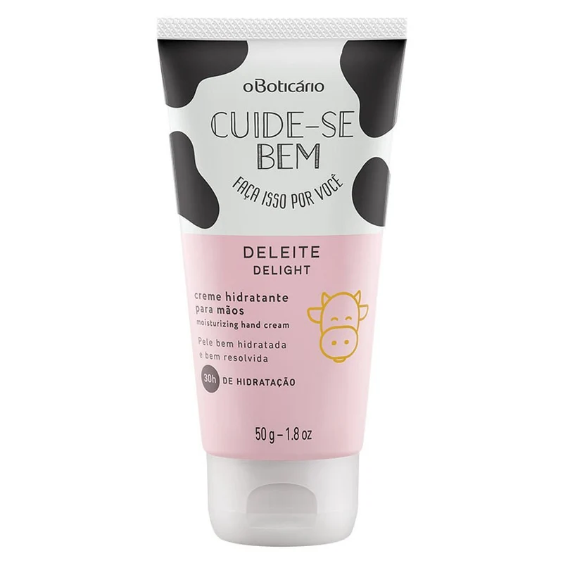 Cuide-Se Bem Crema Hidratante De Manos Deleite 50G