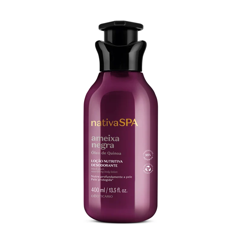Loción hidratante corporal Ciruela Negra 400Ml Nspa