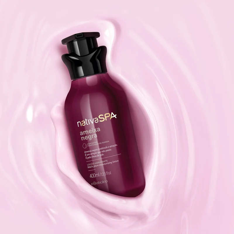 Loción hidratante corporal Ciruela Negra 400Ml Nspa
