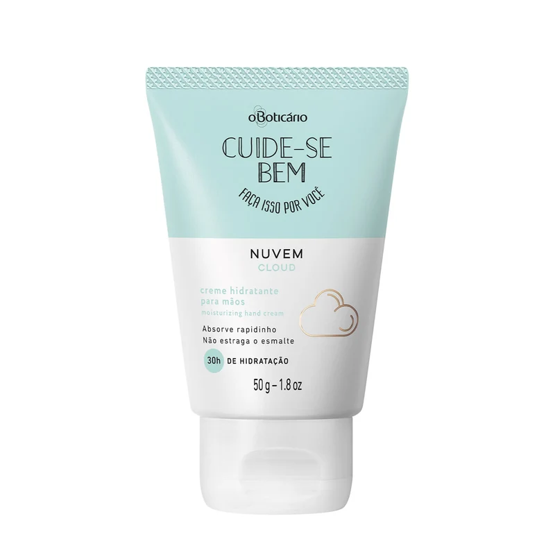 Crema Hidratante De Manos Nube 50G Exp Cuide-Se Bem
