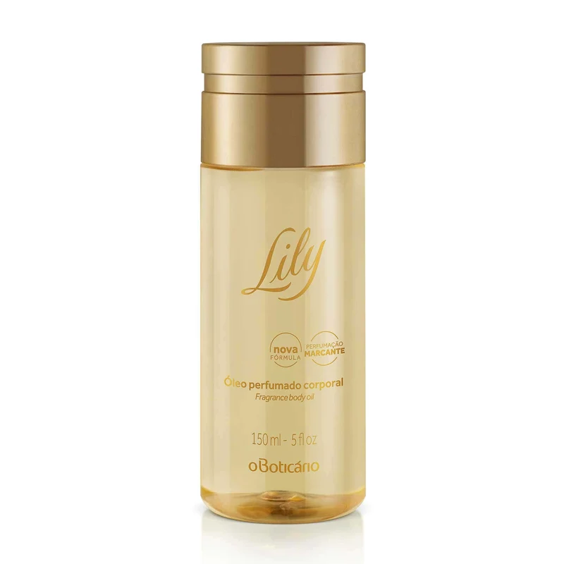 Óleo Perfumado Corporal, 150 ml Lily