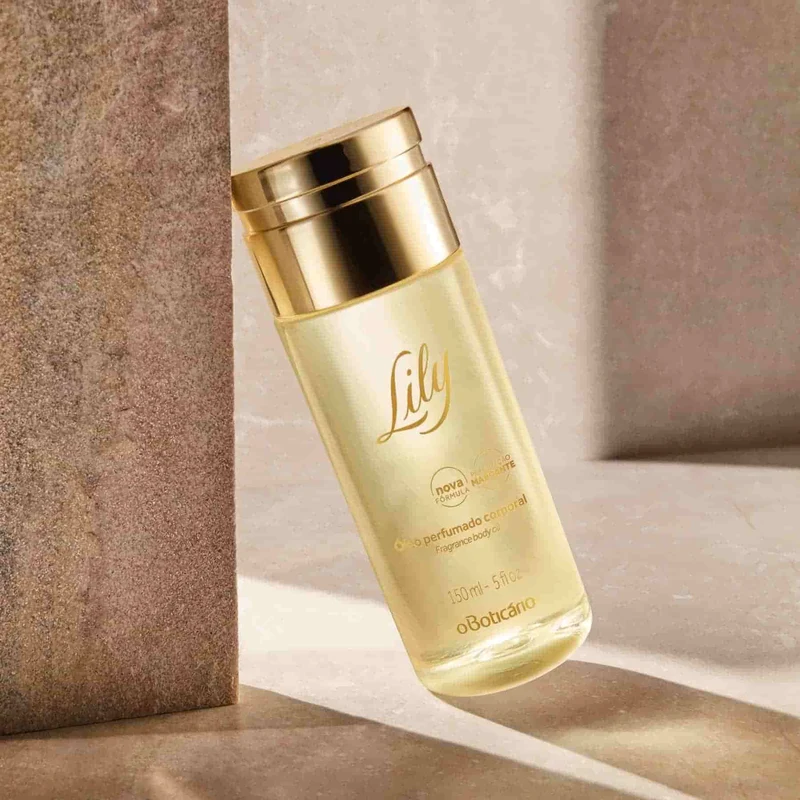 Óleo Perfumado Corporal, 150 ml Lily