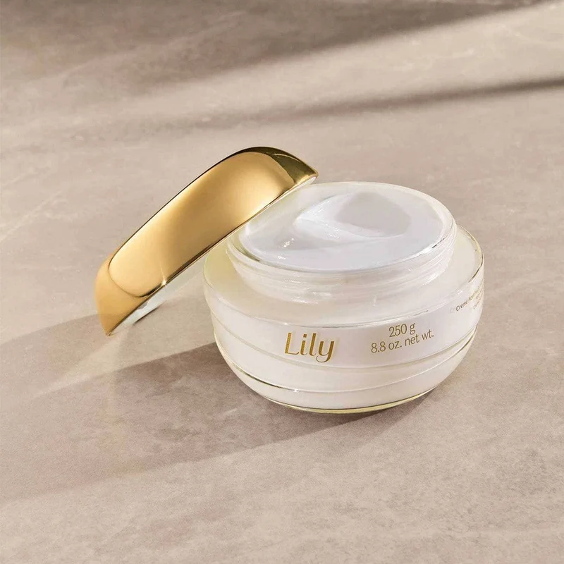 Crema hidratante corporal Lily 250 g