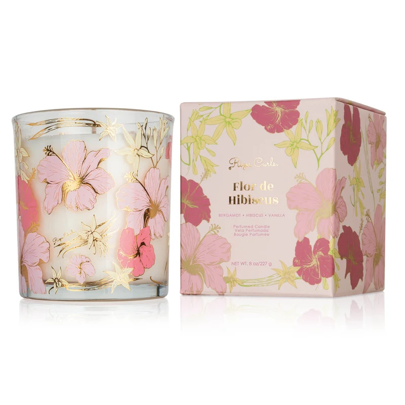 Vela perfumada Flor de Hibisco (100% de descuento)