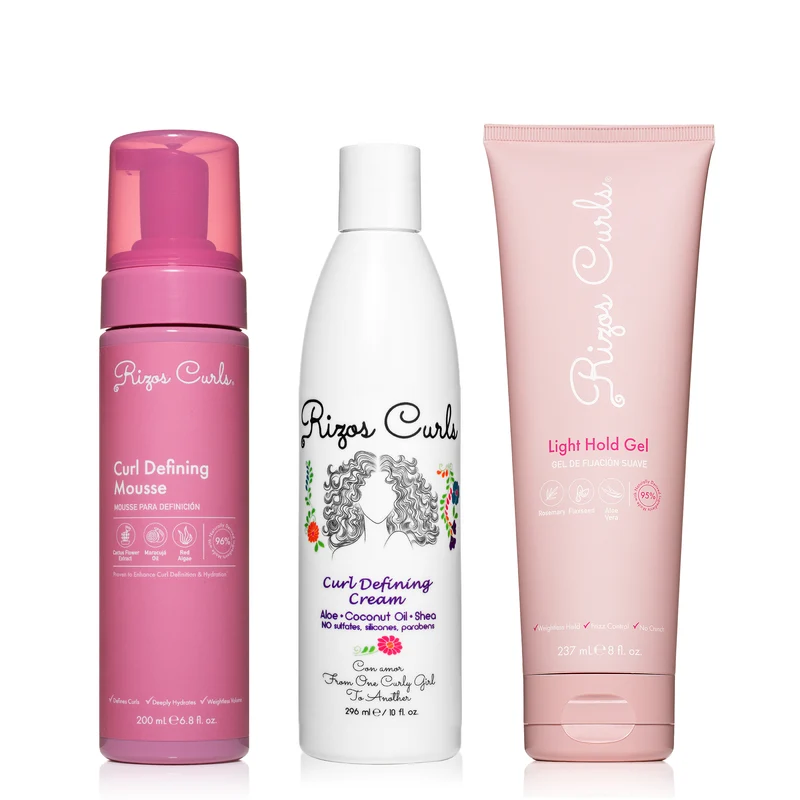 Kit de peinado en espiral