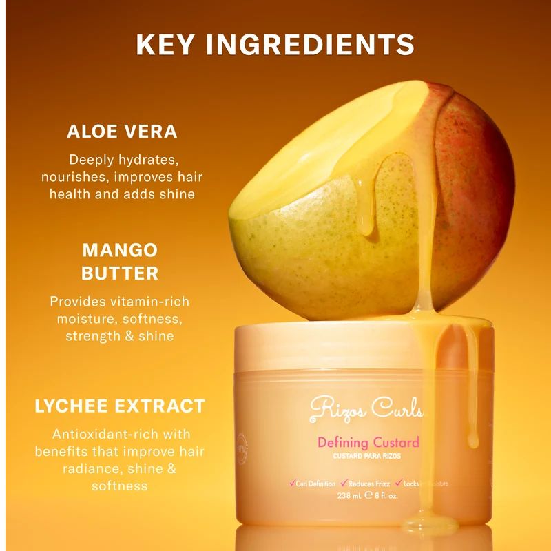Dúo de peinado Travel Juicy: Acondicionador sin enjuague con protección térmica + Crema definidora
