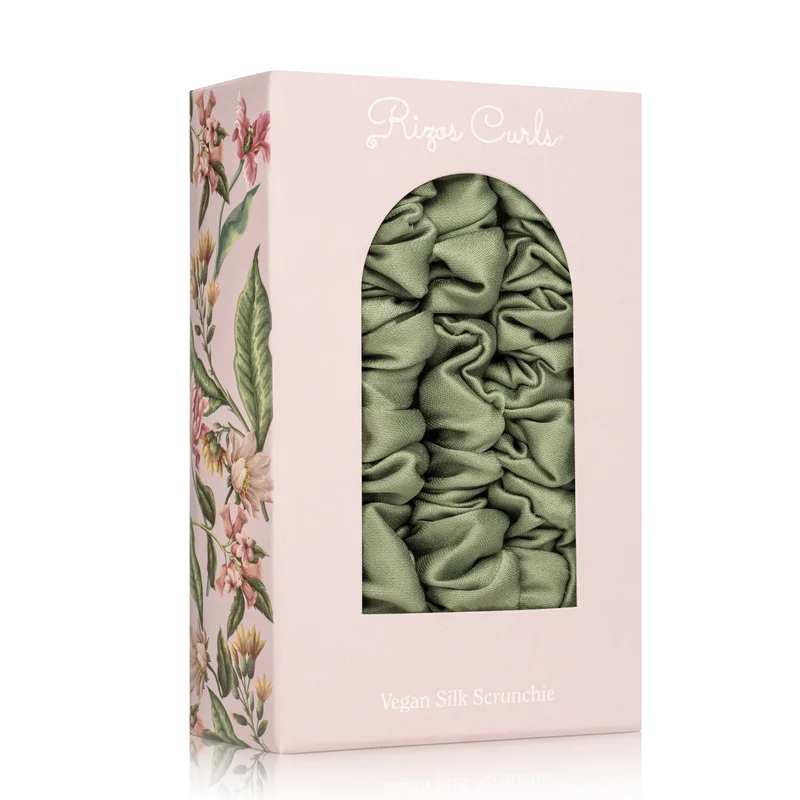 Pack de 3 minicoleteros de seda vegana