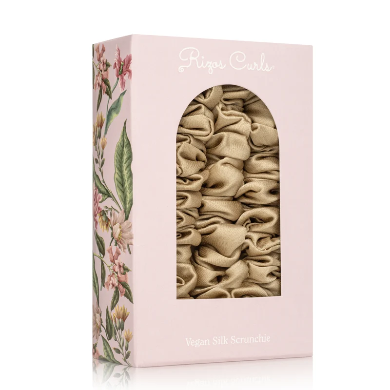 Pack de 3 minicoleteros de seda vegana
