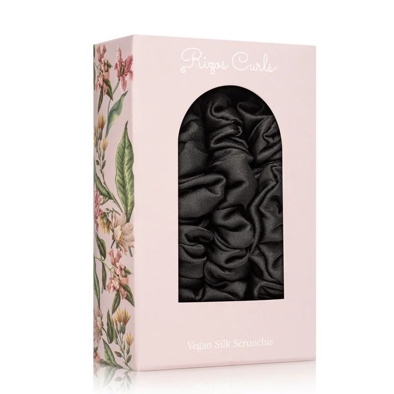 Pack de 3 minicoleteros de seda vegana