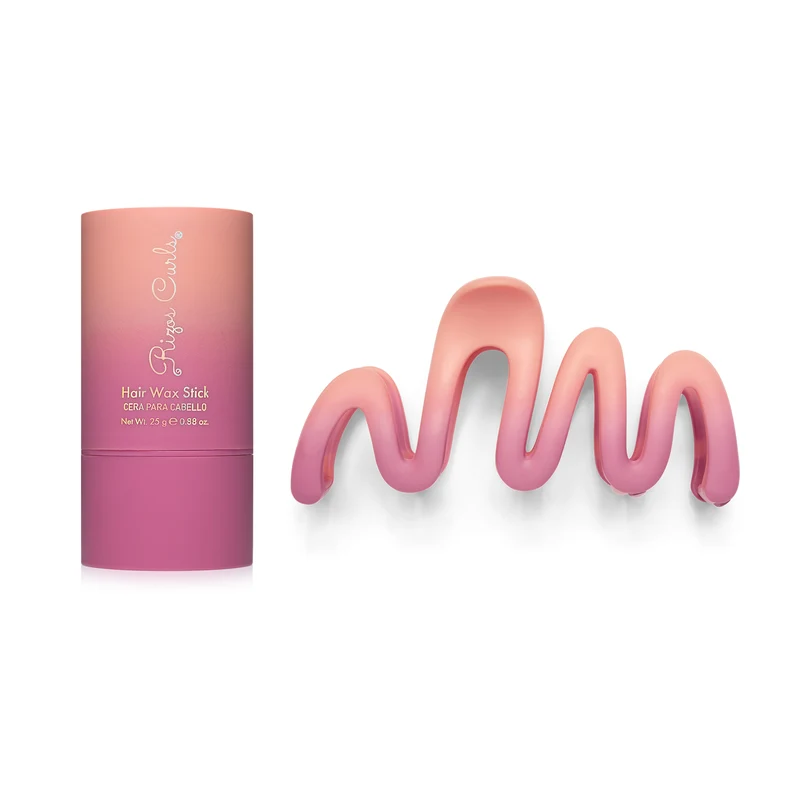 Paquete de barra y pinza de cera para el cabello