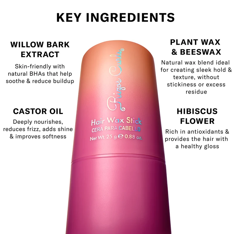 Barra de cera para el cabello