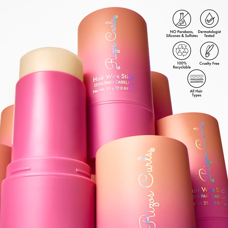 Barra de cera para el cabello