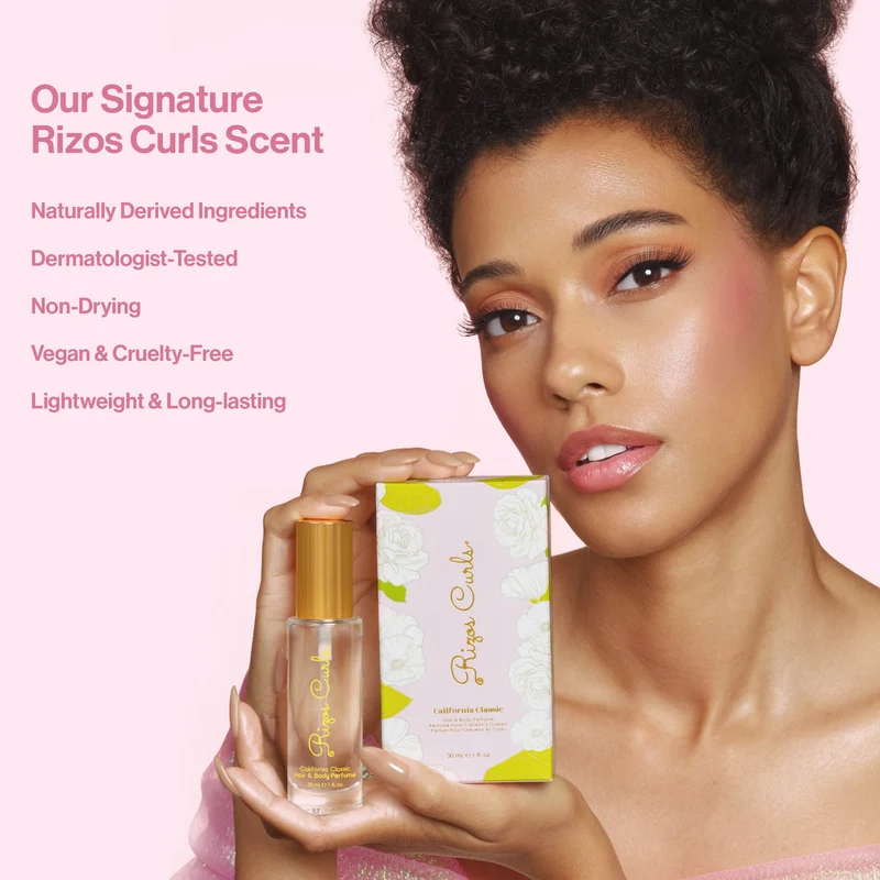 Perfume clásico para cabello y cuerpo de California