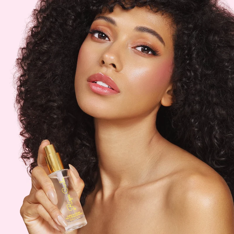 Perfume clásico para cabello y cuerpo de California