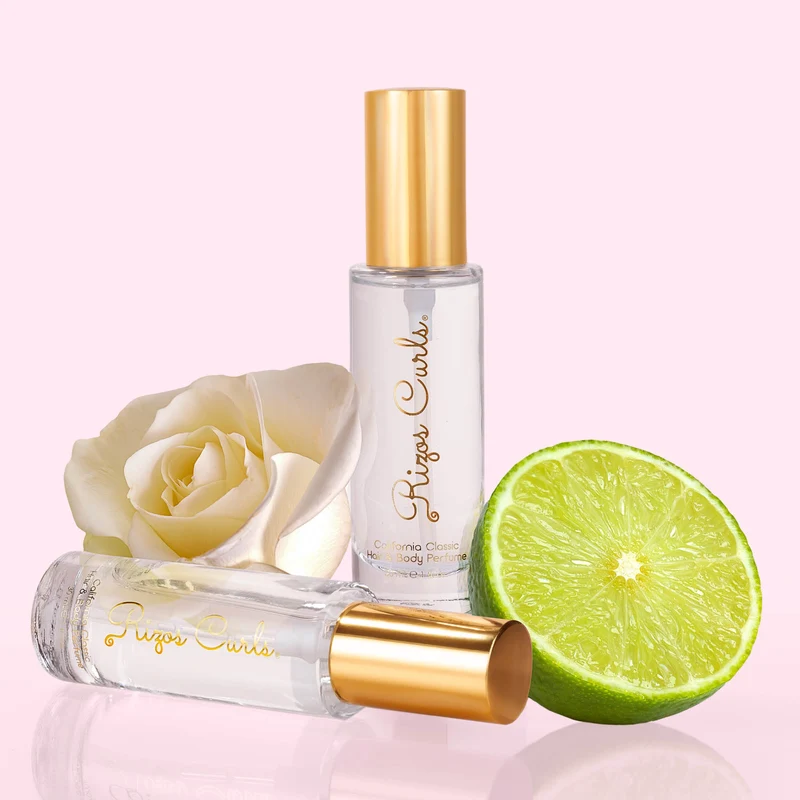 Perfume clásico para cabello y cuerpo de California