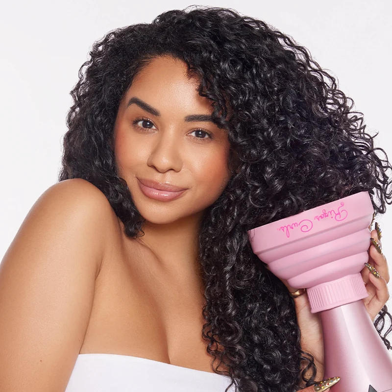 Difusor de pelo plegable para secar rizos