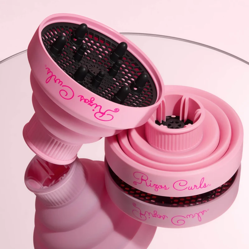 Difusor de pelo plegable para secar rizos