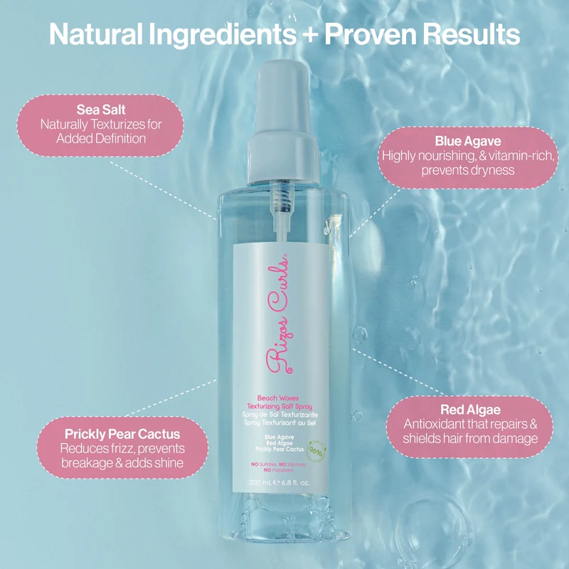 Spray salino texturizante Beach Waves