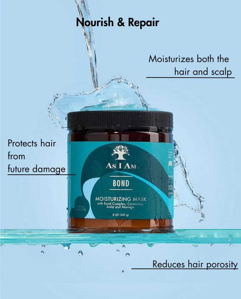 Mascarilla capilar Bond
