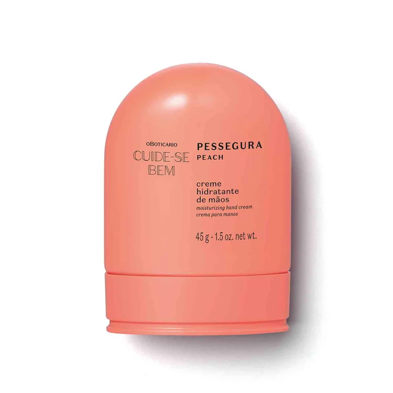 CREMA HIDRATANTE MANOS PESSEGURA 45g CBEM