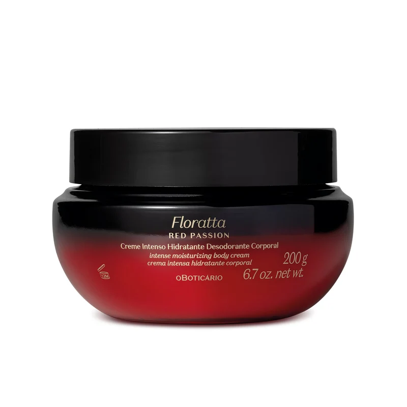 CREMA HIDRATANTE CORPORAL FLORATT RED PASION, 250ml