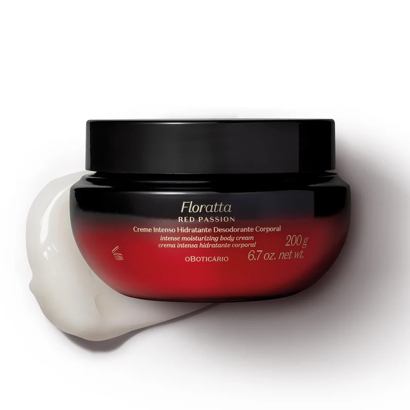 CREMA HIDRATANTE CORPORAL FLORATT RED PASION, 250ml